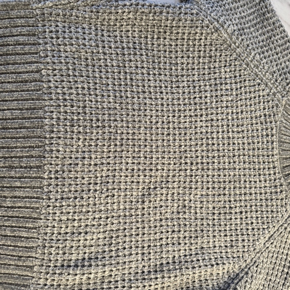 Alter’d State Cozy Knit Sweater in Green